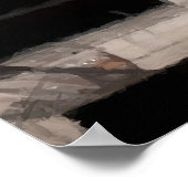 Chicago El Train Poster (Ecke)