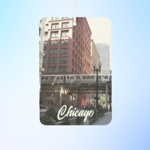 Chicago Elevated Loop Bahn Autolufterfrischer