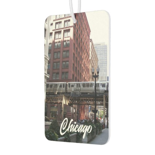 Chicago Elevated Loop Bahn Autolufterfrischer (Links)