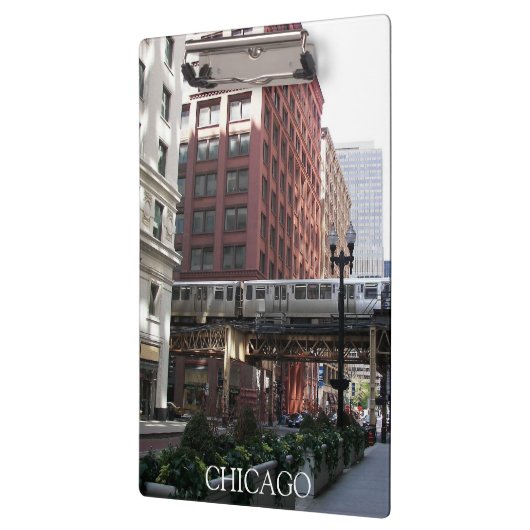 Chicago Elevated Loop Bahn Klemmbrett (Links)