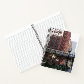 Chicago Elevated Loop Bahn Notizblock (Innenseite)