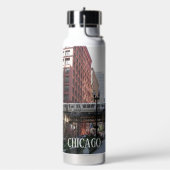 Chicago Elevated Loop Bahn Trinkflasche (Links)