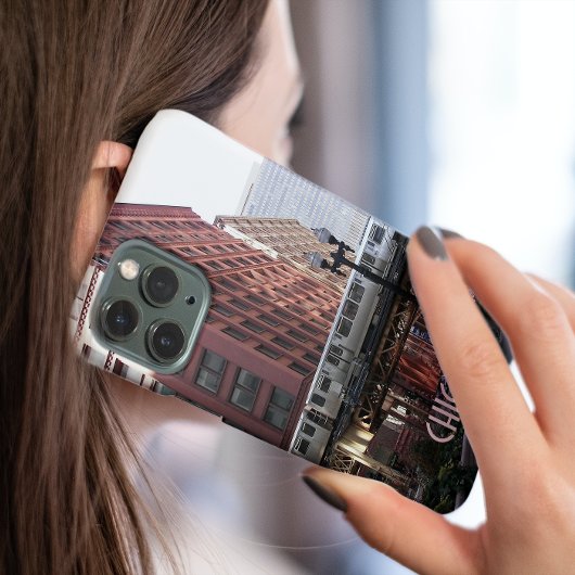 Chicago Elevated Loop Train Foto Case-Mate iPhone Hülle