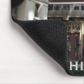Chicago Elevated Loop Train Foto Mousepad (Ecke)