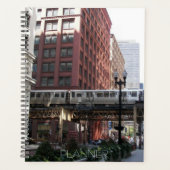 Chicago Elevated Loop Zug Planer (Vorderseite)