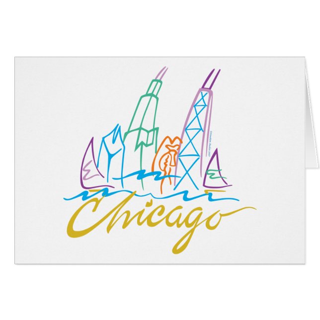 CHICAGO-EMB (Vorderseite (Horizontal))