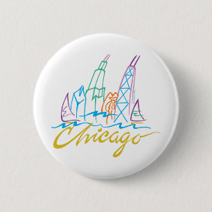 CHICAGO-EMB BUTTON