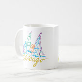 CHICAGO-EMB KAFFEETASSE (Vorderseite Links)