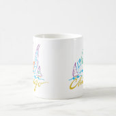 CHICAGO-EMB KAFFEETASSE (Mittel)