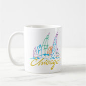 CHICAGO-EMB KAFFEETASSE (Links)