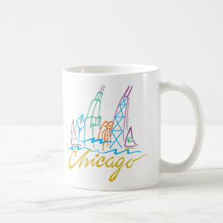 CHICAGO-EMB KAFFEETASSE