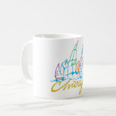 CHICAGO-EMB KAFFEETASSE (Vorderseite Links)