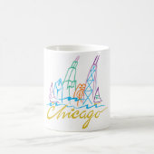 CHICAGO-EMB KAFFEETASSE (Mittel)