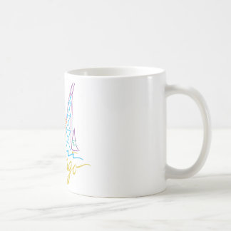 CHICAGO-EMB KAFFEETASSE