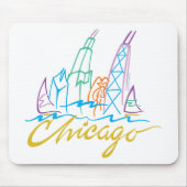 CHICAGO-EMB MOUSEPAD (Vorne)