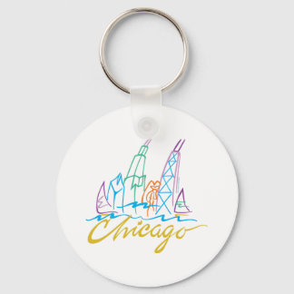 CHICAGO-EMB SCHLÜSSELANHÄNGER