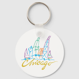 CHICAGO-EMB SCHLÜSSELANHÄNGER