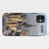 Chicago-Entwurf #7 Case-Mate iPhone Hülle (Rückseite (Horizontal))