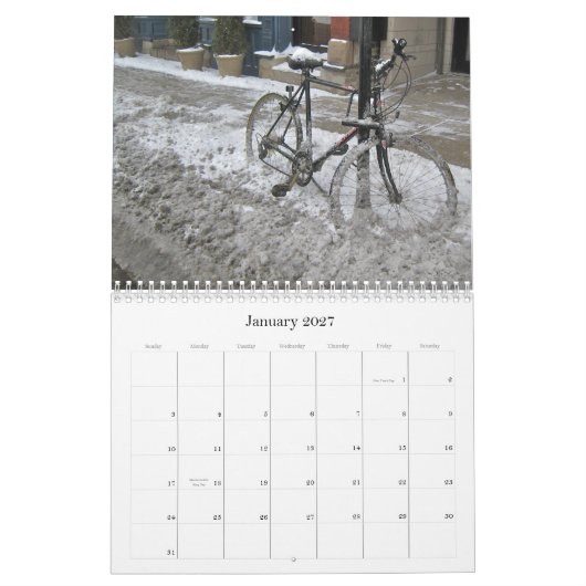 Chicago fährt 2011 rad kalender (Jan 2027)