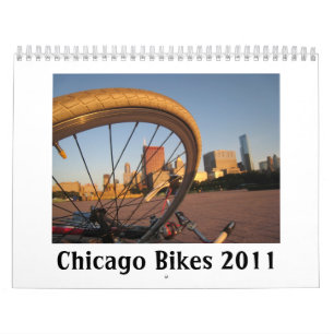 Chicago fährt 2011 rad kalender