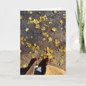 Chicago Fall Grußkarte Karte (Vorderseite)