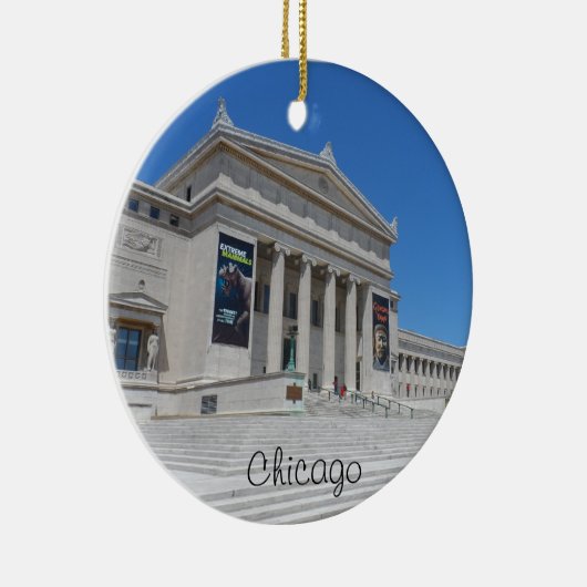 Chicago-Feld-Museum Keramik Ornament (Rechts)