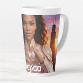 CHICAGO - FEMALE HERO MILCHTASSE (Rechte Ecke)