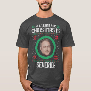 Chicago feuert Kelly Severide hässlichen Weihnacht T-Shirt