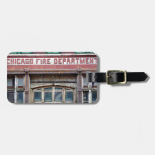 Chicago-Feuerwache Gepäckanhänger