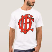 CHICAGO FIRE CFD LOGO Sticker T-Shirt (Vorderseite)