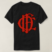 CHICAGO FIRE CFD LOGO Sticker T-Shirt (Design vorne)