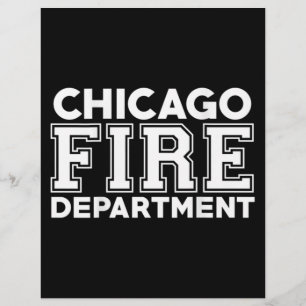 Chicago Fire Rescue Department Feuerwehrmann Flyer
