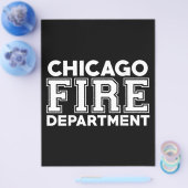 Chicago Fire Rescue Department Feuerwehrmann Flyer (Einzeln)