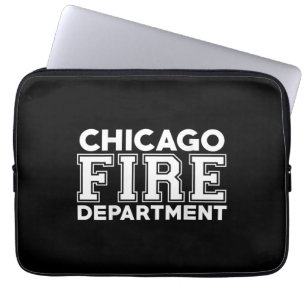 Chicago Fire Rescue Department Feuerwehrmann Laptopschutzhülle