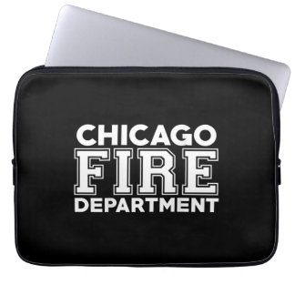 Chicago Fire Rescue Department Feuerwehrmann Laptopschutzhülle