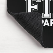 Chicago Fire Rescue Department Feuerwehrmann Mousepad (Ecke)