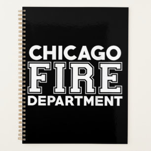 Chicago Fire Rescue Department Feuerwehrmann Planer