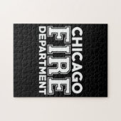 Chicago Fire Rescue Department Feuerwehrmann Puzzle (Horizontal)