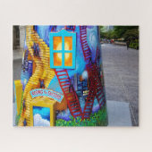 Chicago Fire Story Lighthouse Jigsaw Puzzle (Horizontal)