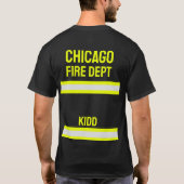 CHICAGO FIRE TURNOUT STELLA KIDD T - Shirt (Rückseite)