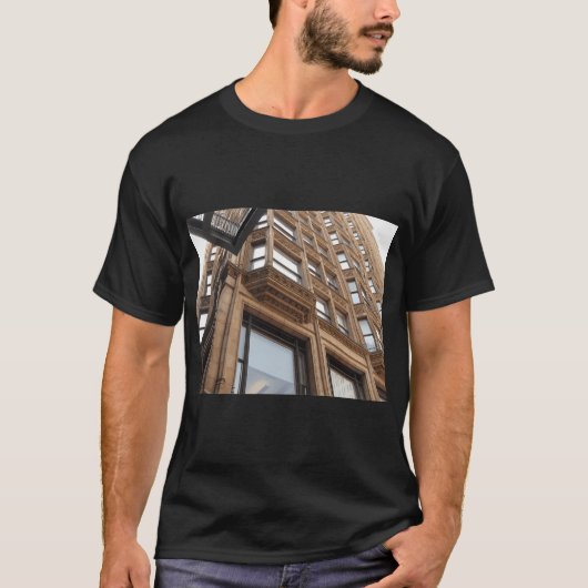 Chicago Fisher Building #2 T-Shirt (Vorderseite)