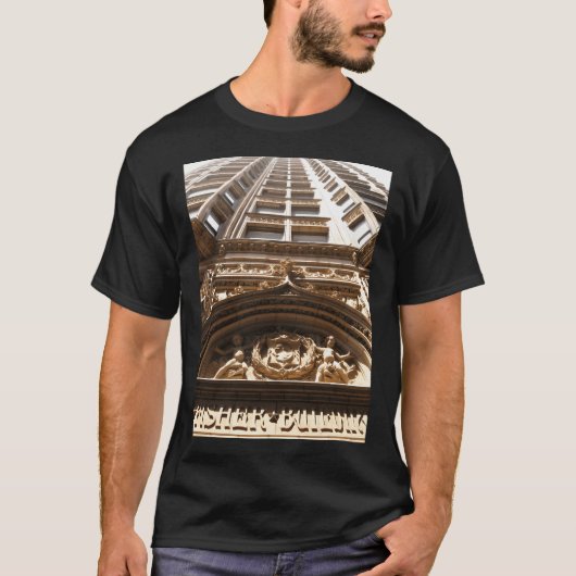 Chicago Fisher Building #3 T-Shirt (Vorderseite)