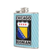 Chicago Flachmann (Links)