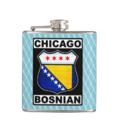 Chicago Flachmann (Vorderseite)