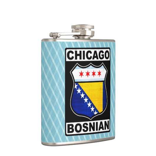 Chicago Flachmann (Rechts)