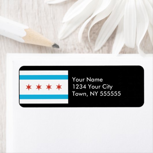 Chicago Flag (Insitu)