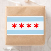 Chicago Flag (Insitu)