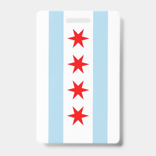 Chicago Flag Ausweis (Vorderseite)