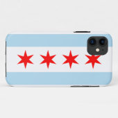 Chicago Flag Case-Mate iPhone 5 Barely There Hülle (Rückseite (Horizontal))