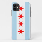 Chicago Flag Case-Mate iPhone Hülle (Rückseite)